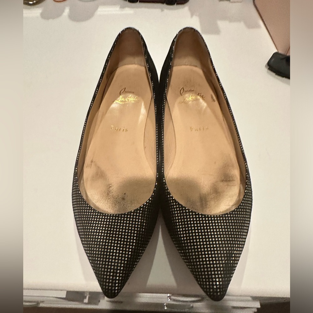 Christian Louboutin Pigalle flats size 40